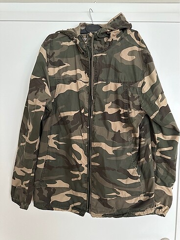 Kamuflaj yağmurluk xl-xxl