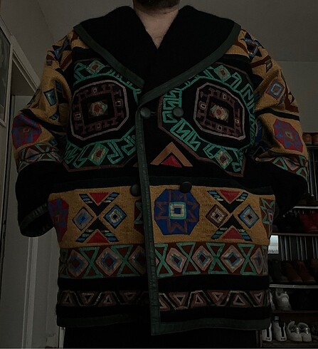 Kaftan işlemeli