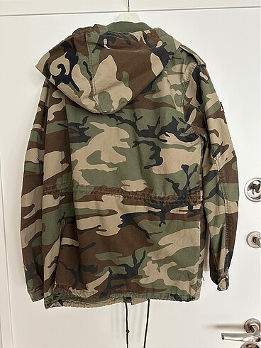 Pull and Bear Ceket kamuflaj XL