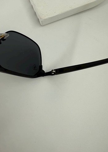 Ray-Ban Siyah Modern Klasik Unisex Güneş Gözlüğü - Görsel 3