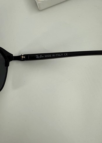Ray-Ban Siyah Modern Klasik Unisex Güneş Gözlüğü - Görsel 2