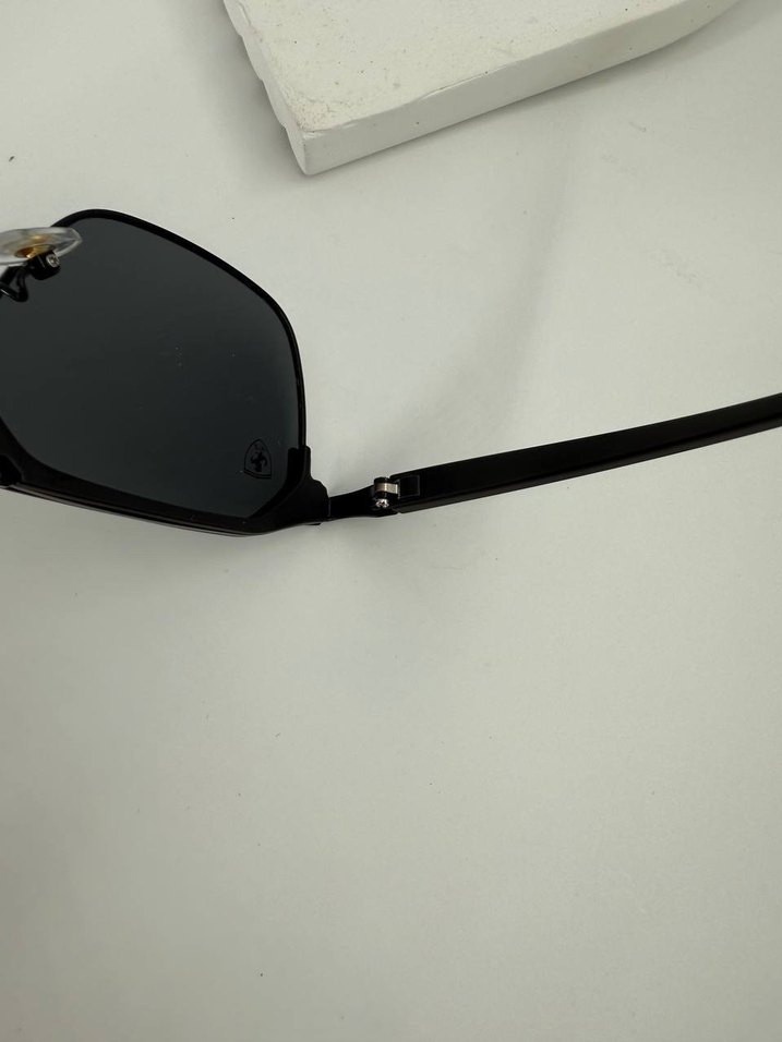 Ray-Ban Siyah Modern Klasik Unisex Güneş Gözlüğü - Görsel 3