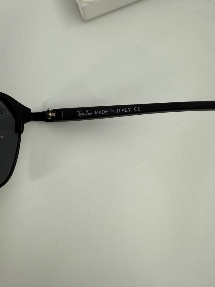 Ray-Ban Siyah Modern Klasik Unisex Güneş Gözlüğü - Görsel 2