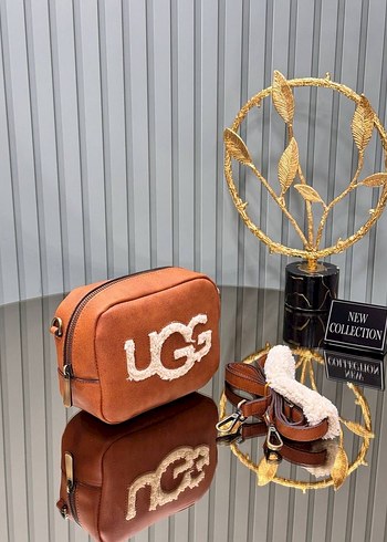 Ugg Süet  Deri Kadın Çapraz Çanta - Görsel 3