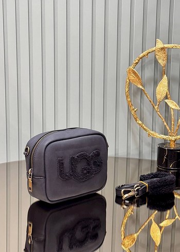 Ugg Süet  Deri Kadın Çapraz Çanta - Görsel 2