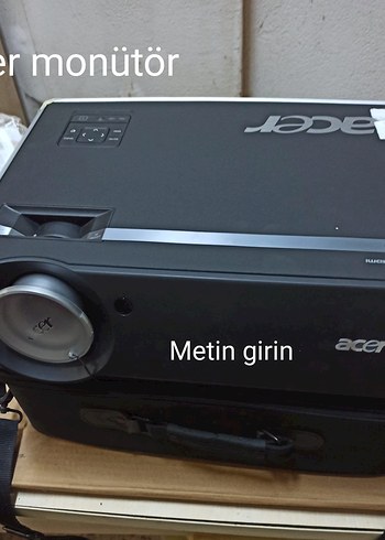 Gri Acer Projektör - Görsel 2