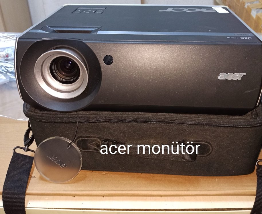 Gri Acer Projektör - Görsel 3