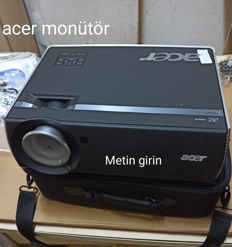 Gri Acer Projektör - Görsel 2