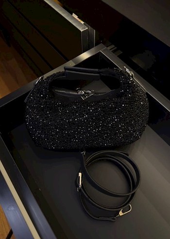 Taşlı Beymen çanta - Görsel 3