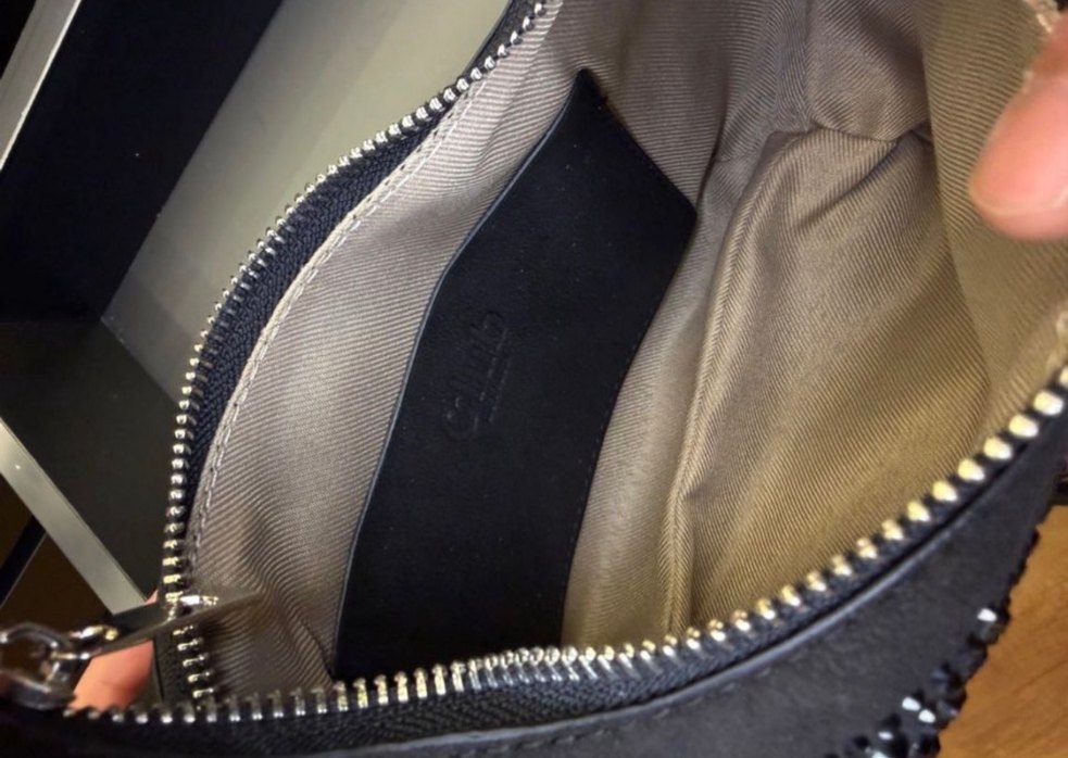 Taşlı Beymen çanta - Görsel 5