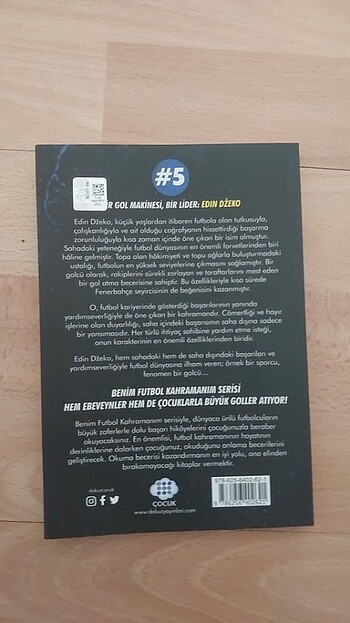  Edin dzeko kitap
