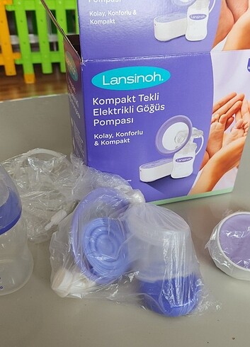  Lansinoh elektrikli göğüs pompası 