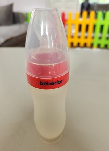 BEBEDOR kaşıklı biberon 120 ml