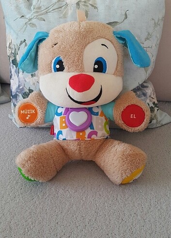Konuşan köpekçik fisher price 