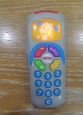 Oyuncak kumanda fisher price 