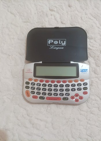 Poly Bingua Elektronik İngilizce Türkçe sözlük