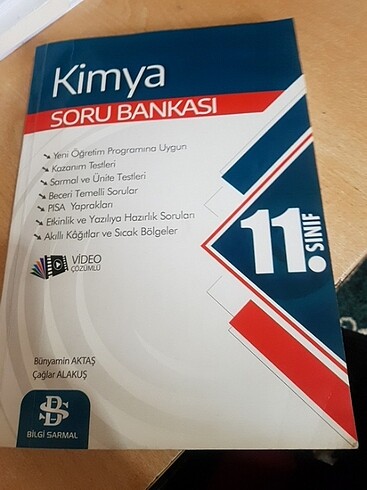 kimya soru bankası bilgi sarmalı 11. sinif
