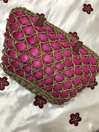 diğer Beden pembe Renk Plaj çantası