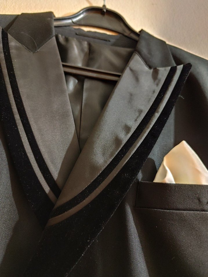 smokin ceket - Görsel 3