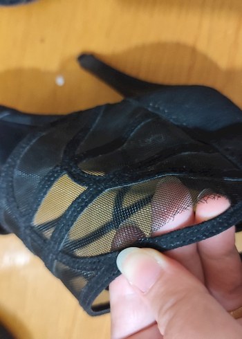 Siyah Yüksek Topuklu Kadın Ayakkabı - Görsel 6