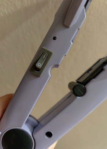 sinbo saç düzleştirici - Görsel 8