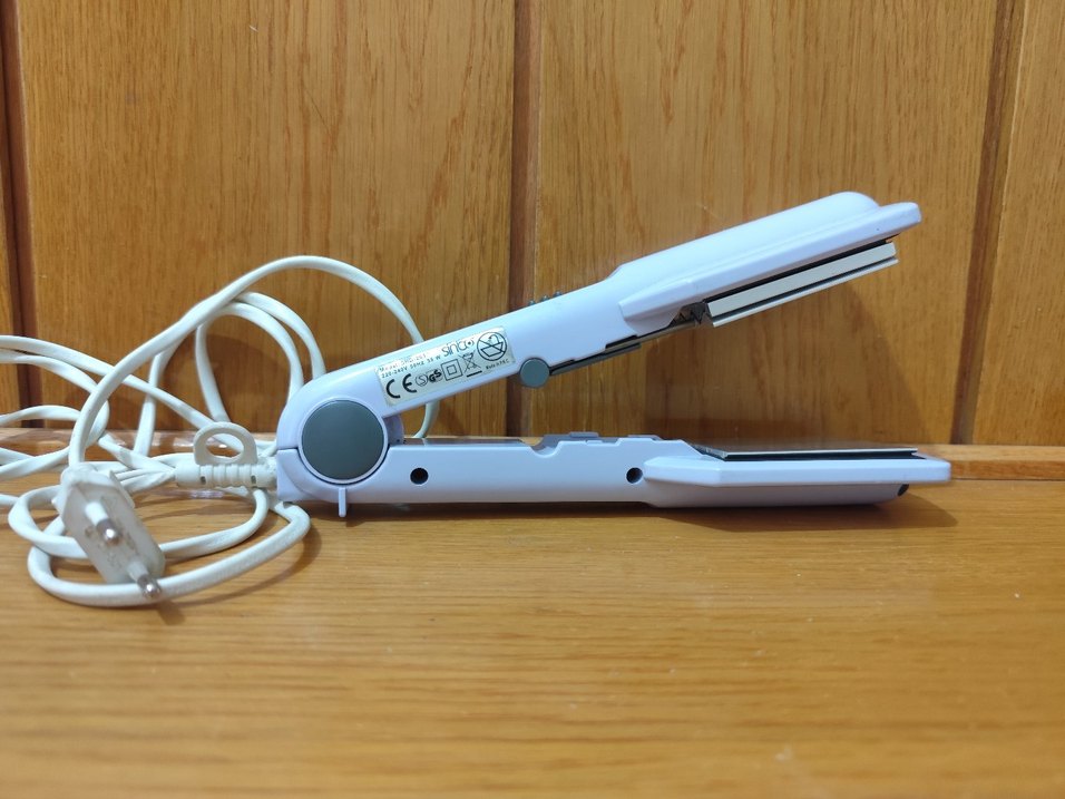 sinbo saç düzleştirici - Görsel 3