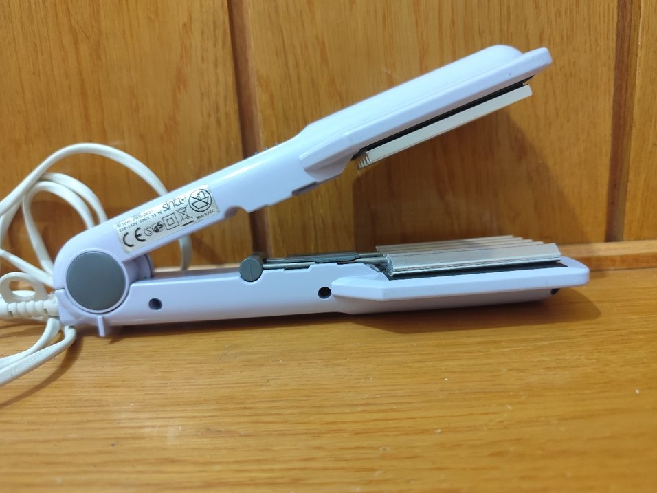 sinbo saç düzleştirici - Görsel 2