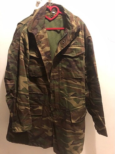 Kamuflaj parka