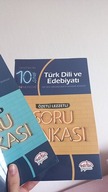  Beden Editör Yayınları 10 sınıf kimya ve edebiyat Mini soru bankası