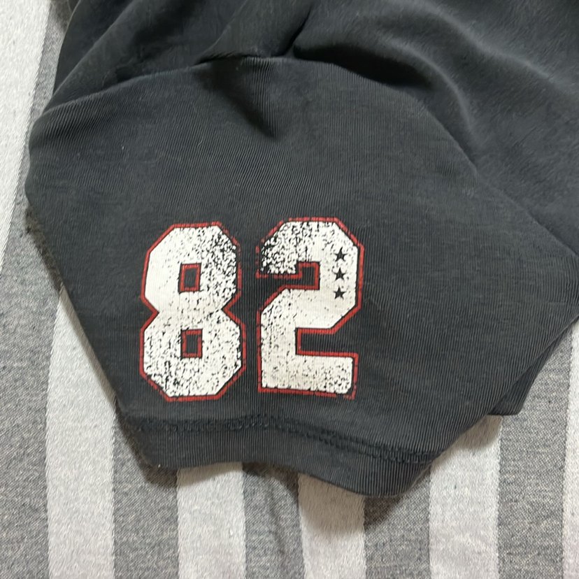 kadın Siyah Baskılı Street Wear Tişört - Görsel 3