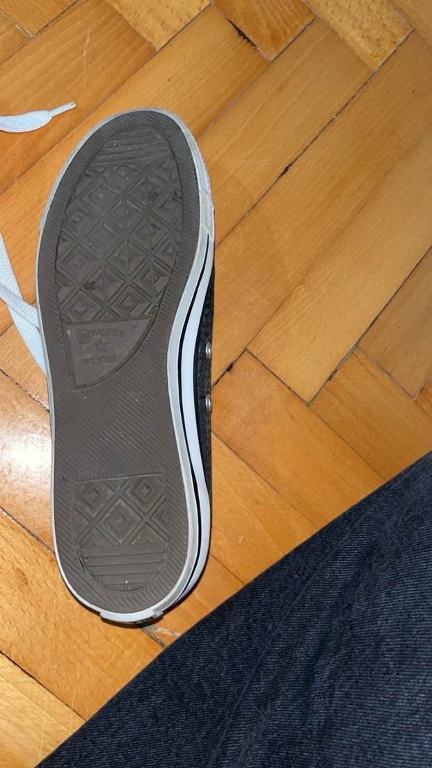 Converse Chuck Taylor All Star Unisex Siyah Sneaker - Görsel 4