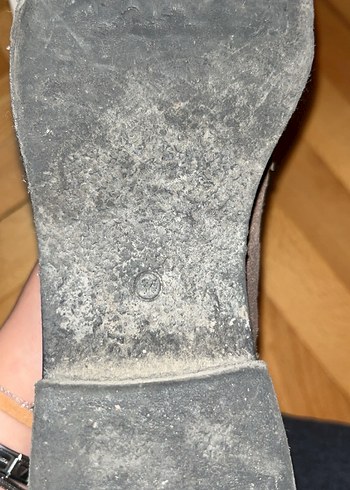 Gri Süet Kadın Dolgu Topuklu Bot - Görsel 2