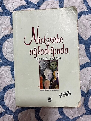 nietzsche agladiginda kitabi