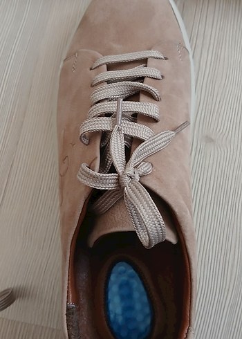 Vizon Nubuk Deri Ayakkabı (Deri Marka) - Görsel 5