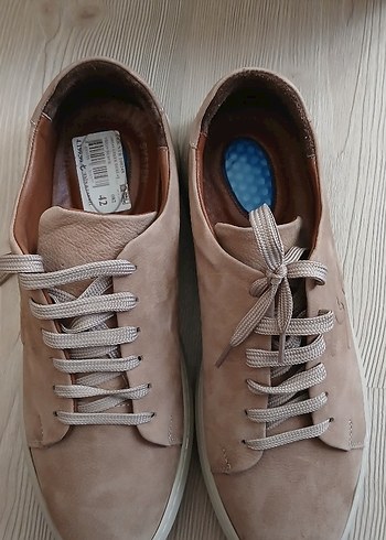 Vizon Nubuk Deri Ayakkabı (Deri Marka) - Görsel 6