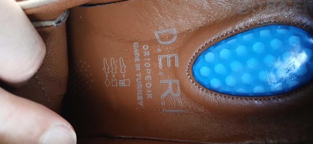 Vizon Nubuk Deri Ayakkabı (Deri Marka) - Görsel 2