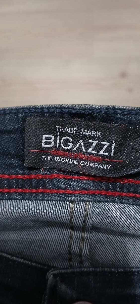 Gri Regular Fit Erkek Kot Pantolon - Görsel 3