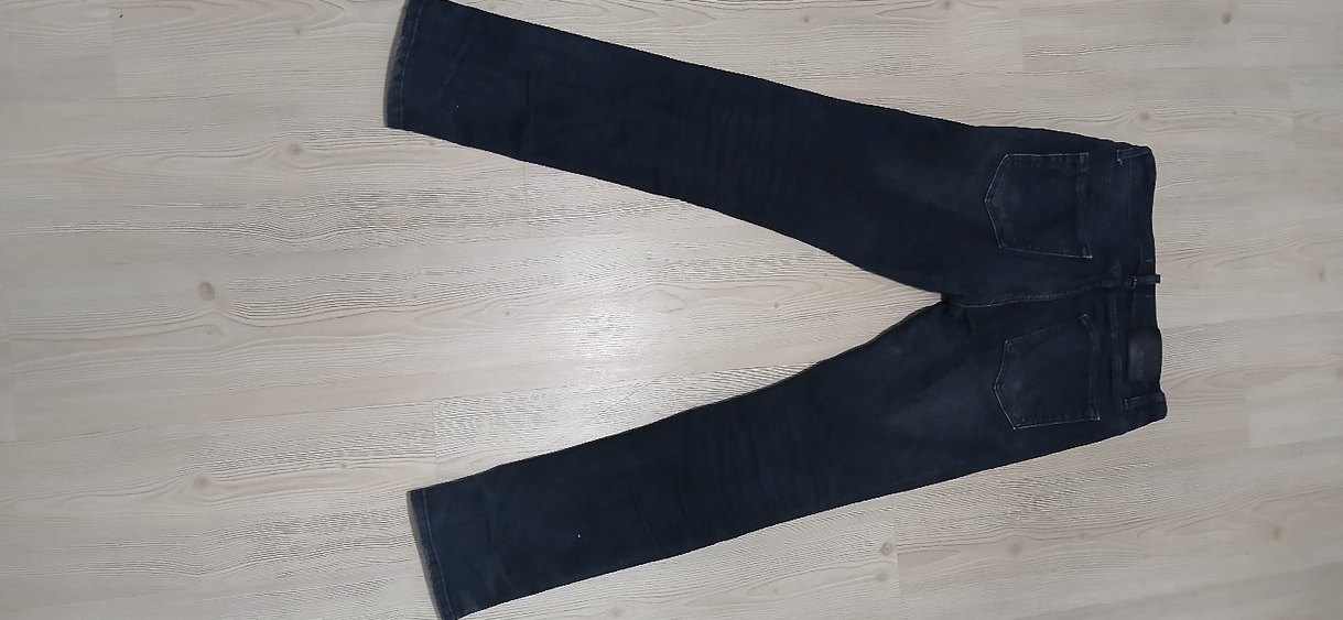 Gri Regular Fit Erkek Kot Pantolon - Görsel 2