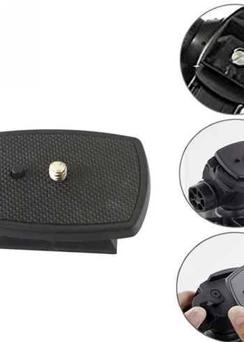 Kamera Tripod Plate Adaptörü 35x35 mm