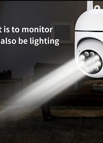 Wifi Kamera Kapalı - 2548x1536p Apartman Dış Kapısı İçin Kamera - Görsel 6