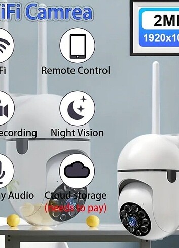 Wifi Kamera Kapalı - 2548x1536p Apartman Dış Kapısı İçin Kamera - Görsel 10