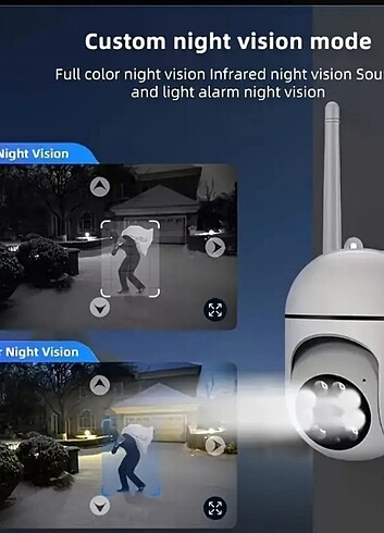 Wifi Kamera Kapalı - 2548x1536p Apartman Dış Kapısı İçin Kamera - Görsel 13