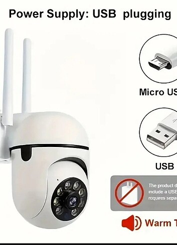 Wifi Kamera Kapalı - 2548x1536p Apartman Dış Kapısı İçin Kamera - Görsel 15