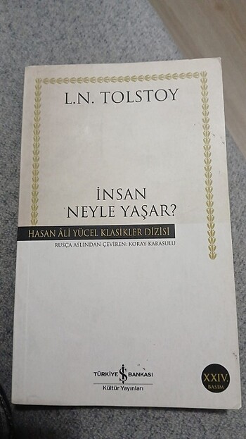 İnsan Neyle Yaşar (L.N. Tolstoy)