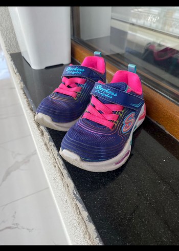 Kız Çocuk Renkli Spor Ayakkabı - Görsel 3