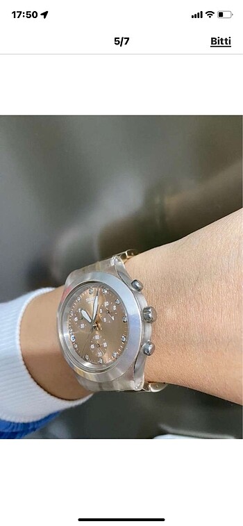 kadın saat swatch orjinal