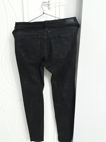 38 Beden siyah Renk Skiny Pantolon