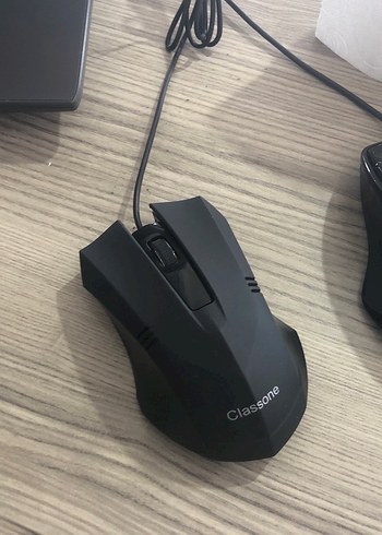 Classone Kırmızı Optik Tekerlekli Mouse M03 - Görsel 2