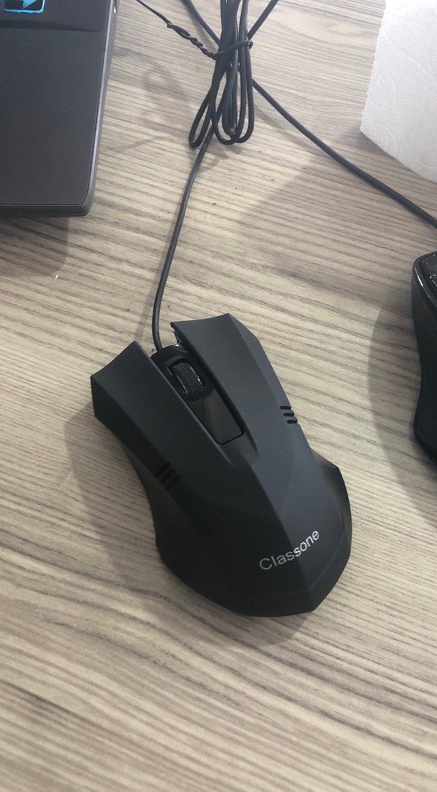 Classone Kırmızı Optik Tekerlekli Mouse M03 - Görsel 2