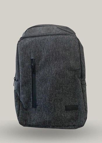 Gri Erkek Laptop ve Sırt  Çantası - Görsel 4